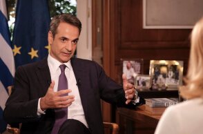 Κυριάκος Μητσοτάκης 