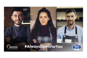 Nestlé Ελλάς: "Always Open For You"
