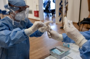 Διαγνωστικό τεστ για τον κορωνοϊό