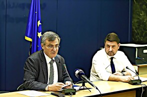 Σωτήρης Τσιόδρας-Νίκος Χαρδαλιάς 