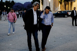 Αλέξης Τσίπρας και Παύλος Πολάκης