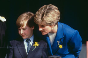 Πρίγκιπας Ουίλιαμ, Πριγκίπισσα Νταϊάνα