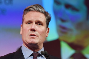 Ο ηγέτης του Εργατικού. Κόμματος της Βρετανίας Κιρ Στάρμερ