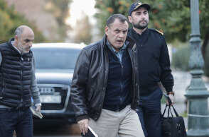 Ο υπουργός Εθνικής Άμυνας Νίκος Παναγιωτόπουλος