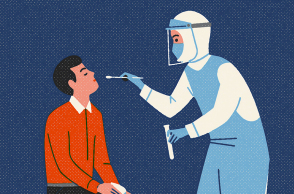 Η Δανάη Διακουλάκη, ομότιμη καθηγήτρια του Εθνικού Μετσόβειου Πολυτεχνείου, παρουσιάζει μια μελέτη στην ATHENS VOICE για τα μοριακά τεστ και επιδόσεις στον COVID-19