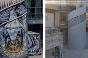 WD street art Πολυτεχνείο