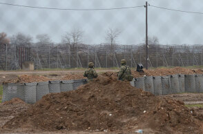 Ελληνοτουρκικά σύνορα στον Έβρο