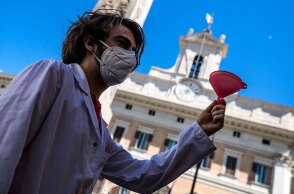 Ιταλία, Κορωνοϊός