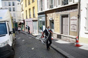 Κορωνοϊός στη Γαλλία