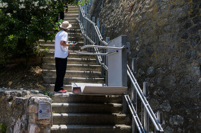 Το αναβατόριο της Ακρόπολης
