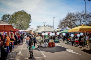 Παζάρι στην Καβάλα