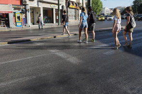 Τουρίστες στην Αθήνα