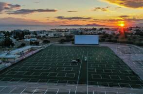 Drive-in στη Γλυφάδα 