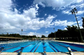 Το ανοιχτό κολυμβητήριο στο Γουδή