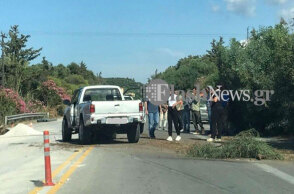 Κρήτη: Ξεψύχησε ο οδηγός που εκτινάχτηκε από το κάθισμά του - Διερχόμενο όχημα πέρασε από πάνω του