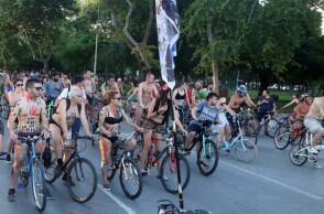 12η ΔΙΕΘΝΗΣ ΓΥΜΝΗ ΠΟΔΗΛΑΤΟΔΡΟΜΙΑ ΘΕΣΣΑΛΟΝΙΚΗΣ