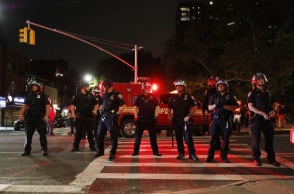 Δυνάμεις ασφαλείας στη Μινεάπολη