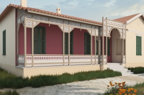 Η εξοχική κατοικία στην Κηφησιά, στην οποία πέρασε τα τελευταία 9 χρόνια της ζωής του ο Παύλος Μελάς, αποκαθίσταται από το υπουργείο Πολιτισμού με βάση τα ιστορικά ντοκουμέντα 