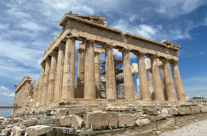 Η Ακρόπολη χωρίς κόσμο μετά την πανδημία του κορωνοϊού