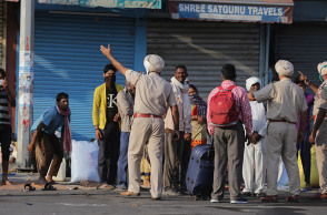 Κορωνοϊός - Ινδία