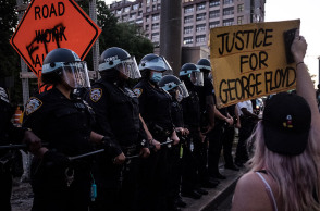 ΗΠΑ - Νέα Υόρκη - Διαδηλώσεις για τη δολοφονία του Τζόρτζ Φλόιντ 