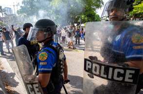 Αστυνομία, ΗΠΑ