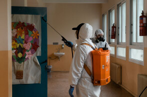 Σχολεία και κορωνοϊός