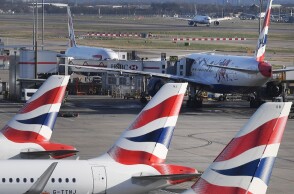 Το αεροδρόμιο του Λονδίνου