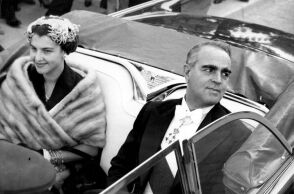 Αμαλία Μεγαπάνου, Κωνσταντίνος Καραμανλής