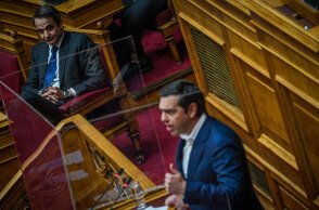 Κυριάκος Μητσοτάκης - Αλέξης Τσίπρας