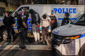 Διαμαρτυρίες μετά τον θάνατο του Τζορτζ Φλόιντ, στη Νέα Υόρκη