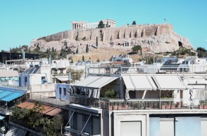 Σπίτια - Ακρόπολη