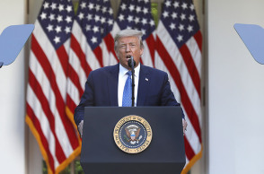 Ο πρόεδρος των ΗΠΑ Ντόναλντ Τραμπ