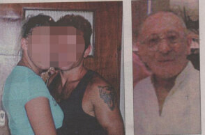 Οι δύο Πολωνοί εραστές (αριστερά) που καταδικάστηκαν για τη δολοφονία του Μίμη Ζουγανέλη (δεξιά)