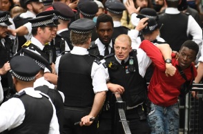 Σύλληψη διαδηλωτή