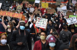 Διαδηλωτές στο Λονδίνο