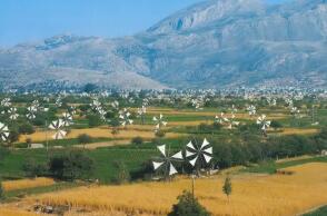 Οι ανεμόμυλοι στο Λασίθι 