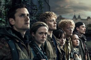 Στιγμιότυπο από την τηλεοπτική σειρά The Rain του Netflix