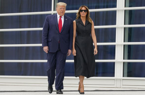 Ντόναλντ και Μελάνια Τραμπ