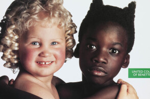 © Oliviero Toscani για την Benetton