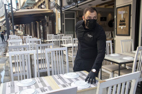 Επαναλειτουργία της εστίασης