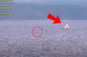 Με τη συνοδεία τουρκικών ακταιωρών οι βάρκες των μεταναστών ανοικτά της Λέσβου