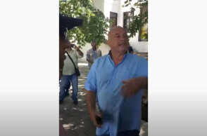 Άναψαν τα αίματα στους Σταγιάτες Μαγνησίας όταν εμφανίστηκε στην πλατεία του χωριού ο δήμαρχος Βόλου Αχιλλέας Βόλου