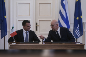 Λουίτζι Ντι Μάιο - Νίκος Δένδιας