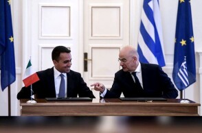 Λουίτζι Ντι Μάιο - Νίκος Δένδιας