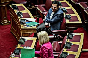 Αλέξης Τσίπρας - Φώφη Γεννηματά