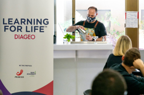 Η παγκόσμια πρωτοβουλία της DIAGEO πραγματοποιείται για δεύτερη χρονιά στην Ελλάδα μετά από την ολοκλήρωση του επιτυχημένου πρώτου κύκλου