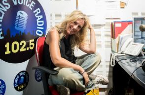 Η Ελένη Κολοκοτρώνη στο Athens Voice Radio 102.5