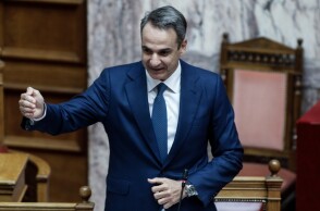 Ο πρωθυπουργός της Ελλάδας Κυριάκος Μητσοτάκης