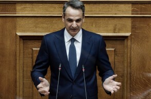 Ο πρωθυπουργός της Ελλάδας Κυριάκος Μητσοτάκης